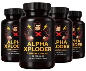 Alpha Xploder-four-bottles